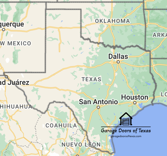 garagedoorsoftexas.com_state_of_texas_map